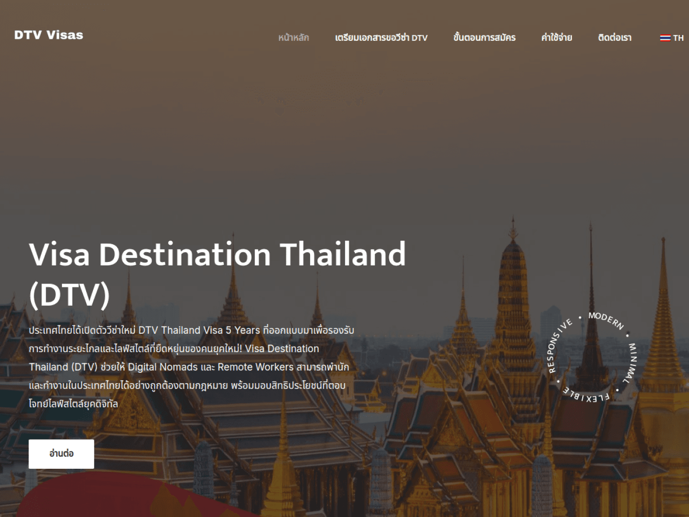 Chang Pattaya Business Websites