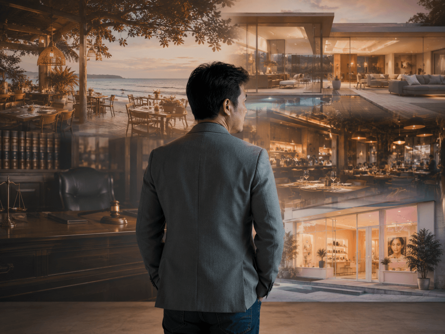 ภาพรวมบริการและผลงานของ Woods Visuals